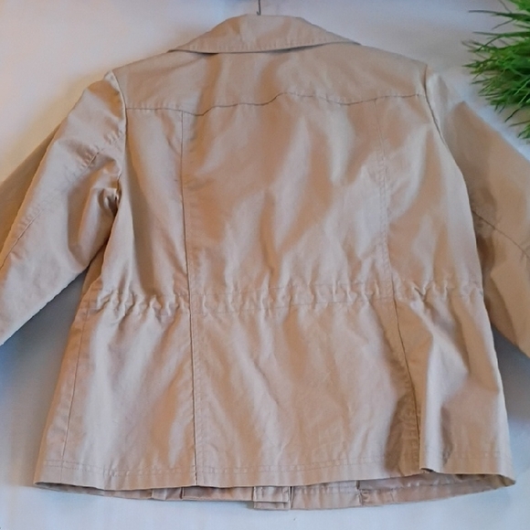 Studio Works Beige Utility Jacket - Picture 5 of 7